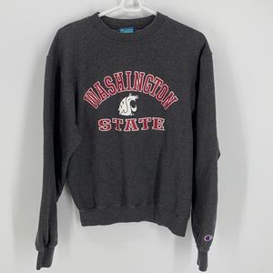 WSU Washington State Cougars Wazzu Vintage Sweatshirt Size Small
